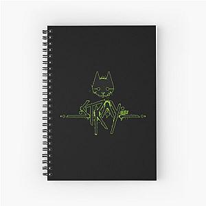 Stray Game Spiral Notebook