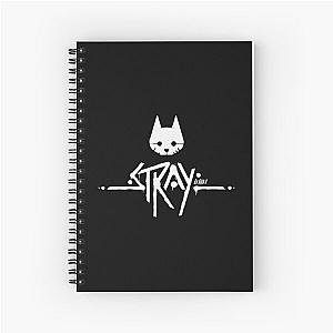 Stray Video Game Spiral Notebook