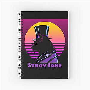 Stray Game Spiral Notebook