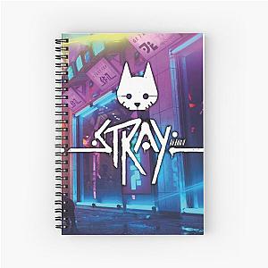 Stray Game Stray Game Stray Game Stray Game Stray Game Stray Game Stray Game Stray Game Stray Game S Spiral Notebook