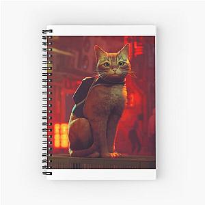 Stray Game High Quality Spiral Notebook