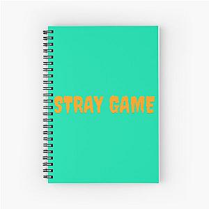 stray game, stray cat game, stray video game    Spiral Notebook