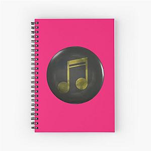 Stray catt Game music Spiral Notebook