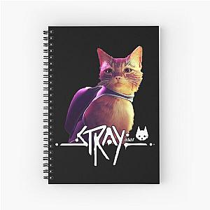 stray game stray video game   Spiral Notebook