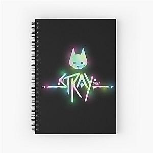 Stray cat Spiral Notebook