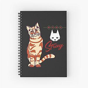 Stray Cat Game Merchandise Spiral Notebook