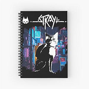 Stray game  9 Spiral Notebook