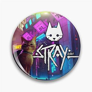 stray game cat sad Pin