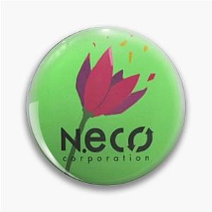 Stray Neco Badge Pin