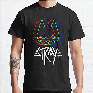 Stray Game Explore Game   Classic T-Shirt