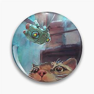 Stray - The Cat and B12 Pin