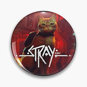 Stray Cat Game Pin