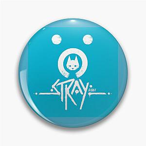 Stray Game Outside Logo Pin