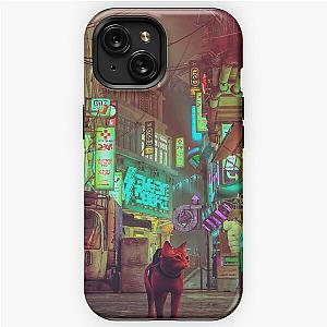 Stray Game iPhone Tough Case