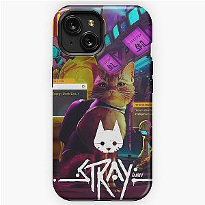 Stray Game iPhone Tough Case