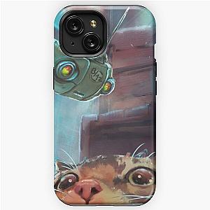 Stray - The Cat and B12 iPhone Tough Case