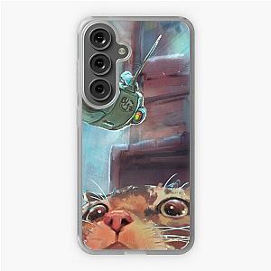 Stray - The Cat and B12 Samsung Galaxy Soft Case