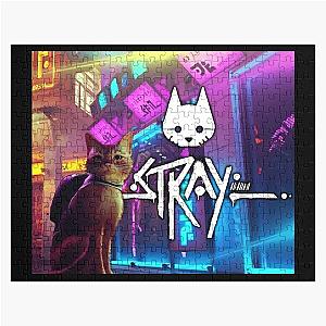 stray game cat sad Jigsaw Puzzle