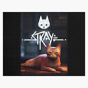 Stray Game Cat Jigsaw Puzzle