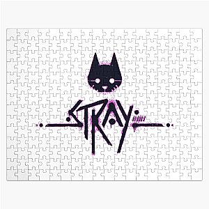 Stray Game Cat Jigsaw Puzzle