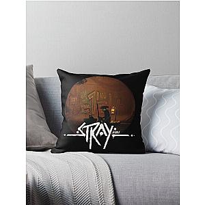 Stray Game  Throw Pillow