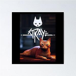 Stray Game Cat Poster