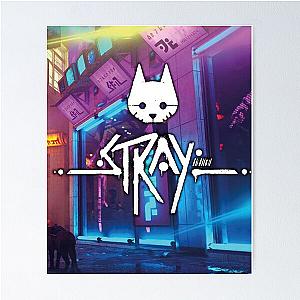 Stray Game Poster