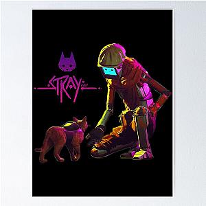 Stray game 3 Poster