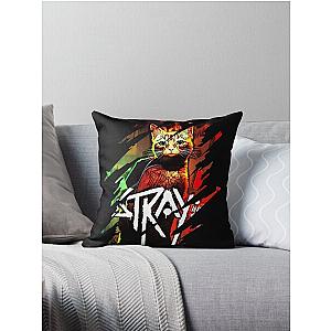 Stray Game, Cool Design Throw Pillow