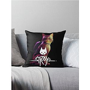 Stray Game Throw Pillow