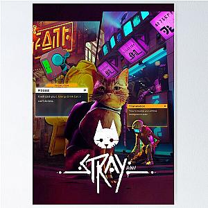 Stray Game Poster