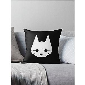 Stray Game Cat Throw Pillow