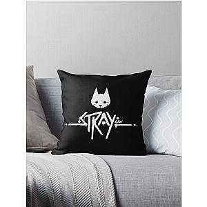 Stray Video Game Throw Pillow