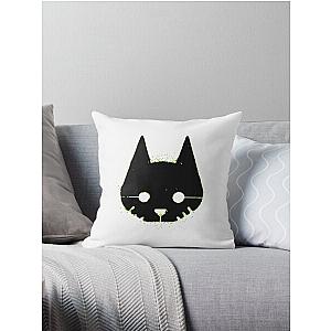 Stray Game Cat Throw Pillow