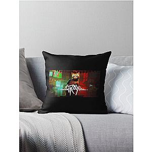 Stray Game  Throw Pillow