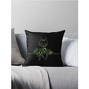 Stray Game Throw Pillow