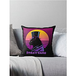 Stray Game Throw Pillow