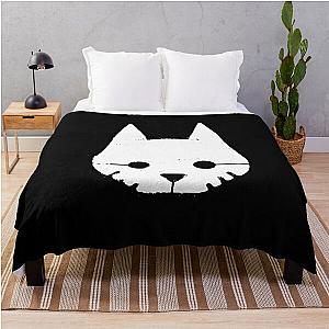 Stray Game Cat Throw Blanket