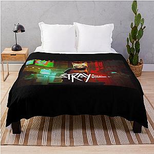 Stray Game  Throw Blanket