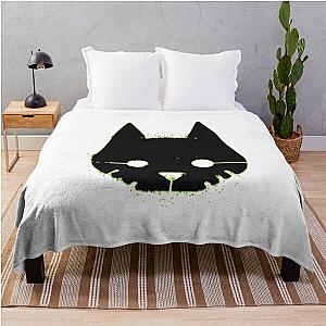 Stray Game Cat Throw Blanket