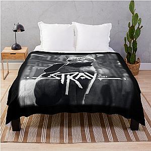 Stray Game Cat Throw Blanket