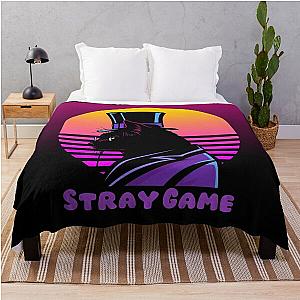 Stray Game Throw Blanket