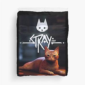 Stray Game Cat Duvet Cover