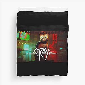 Stray Game  Duvet Cover