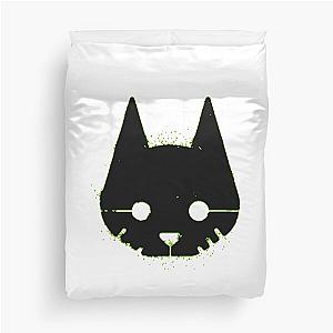 Stray Game Cat Duvet Cover