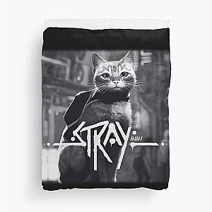 Stray Game Cat Duvet Cover