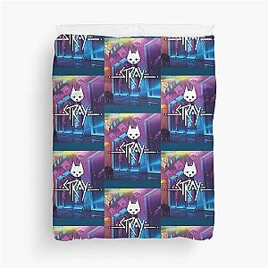 Stray Game Stray Game Stray Game Stray Game Stray Game Stray Game Stray Game Stray Game Stray Game S Duvet Cover