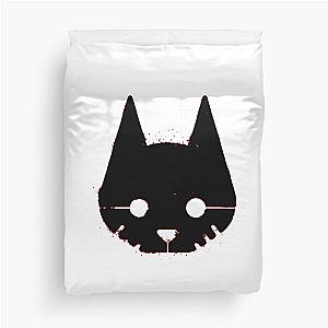 Stray Game Cat Duvet Cover