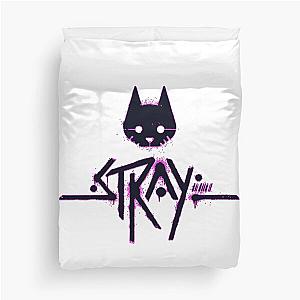 Stray Game Cat Duvet Cover