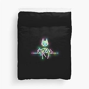 Stray cat Duvet Cover